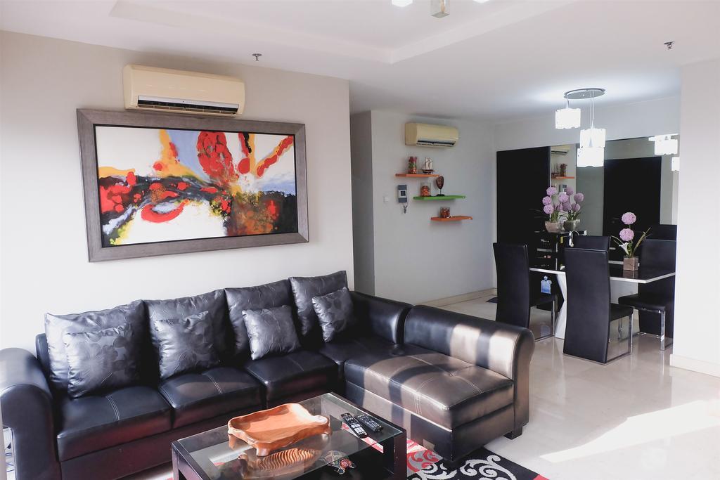 Appartement 2br Premium Berlian Permata Hijau *